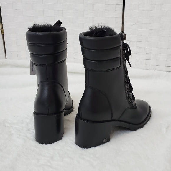 Coach Jenna Leather Boot - Picture 6 of 9